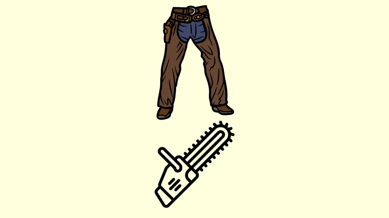 How Do Chainsaw Chaps Work? A Quick Breakdown