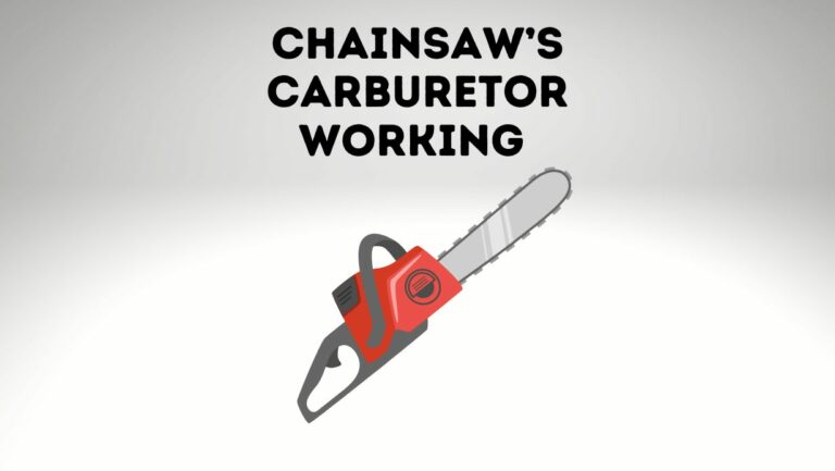 How Does a Chainsaw Carburetor Work (And How to Tune One)