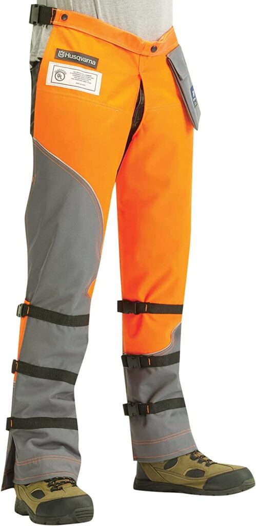 Best chainsaw trousers UK Type A and Type C chainsaw trousers compared  by classes  Shetlands Garden Tool Box