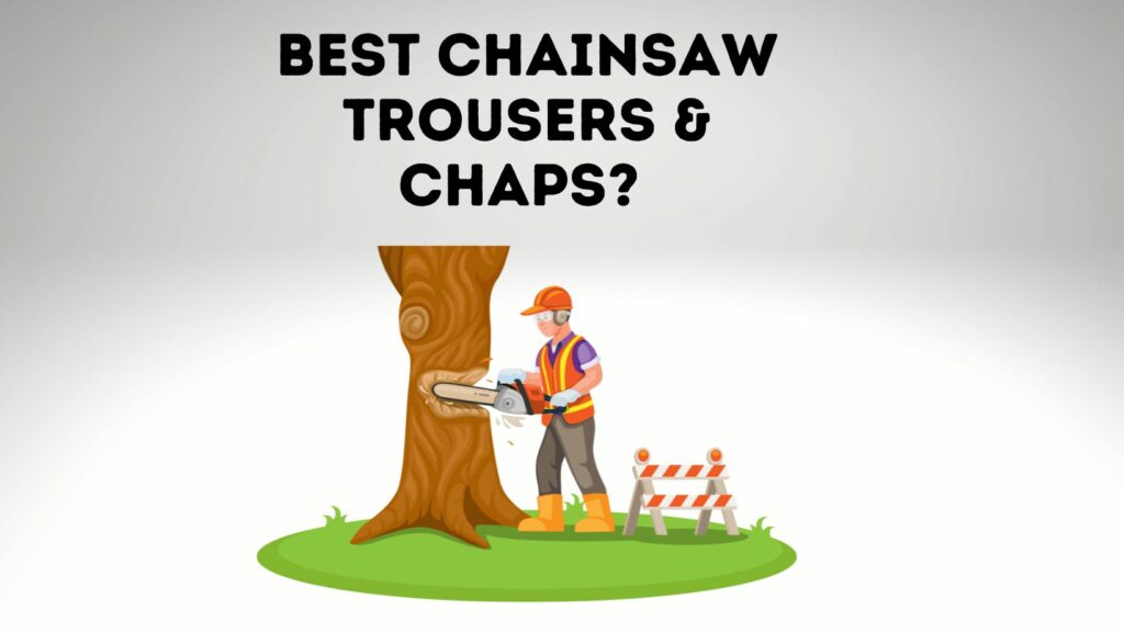 Great chainsaw protection with ReFlex trousers  SIP Protection