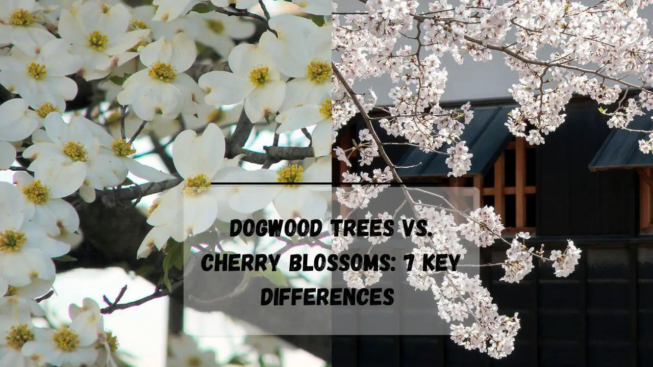 Dogwood Trees Vs Cherry Blossoms: 7 Key Differences - Everything