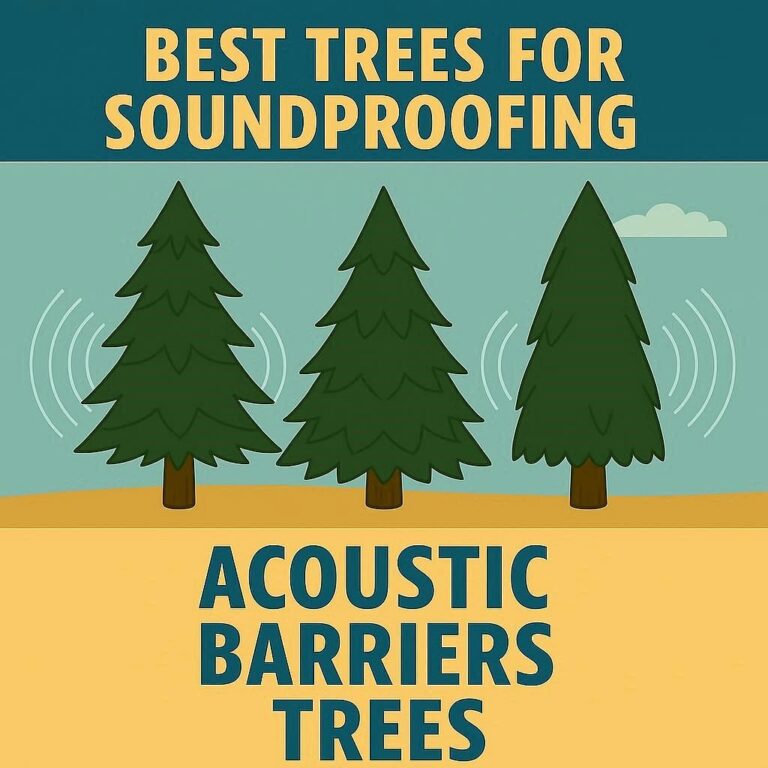 Fast-Growing Sound Barrier Trees
