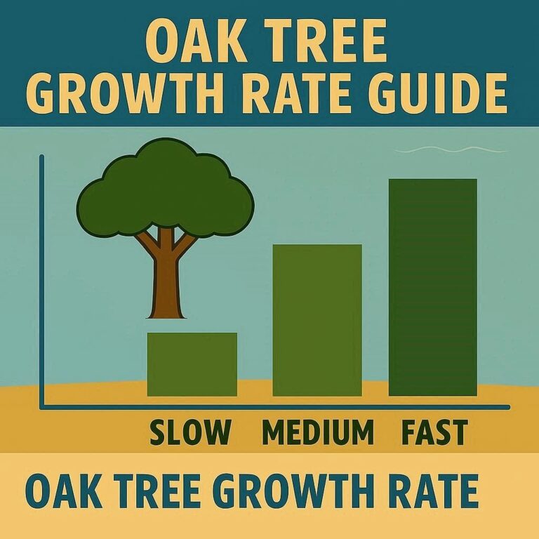 Oak Tree Growth Rate Guide (With Chart)