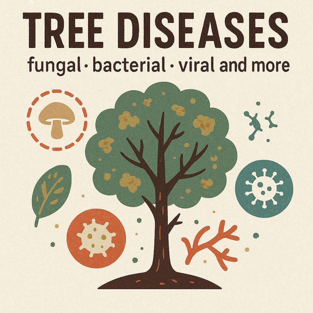 Tree Diseases Types, Causes, Symptoms