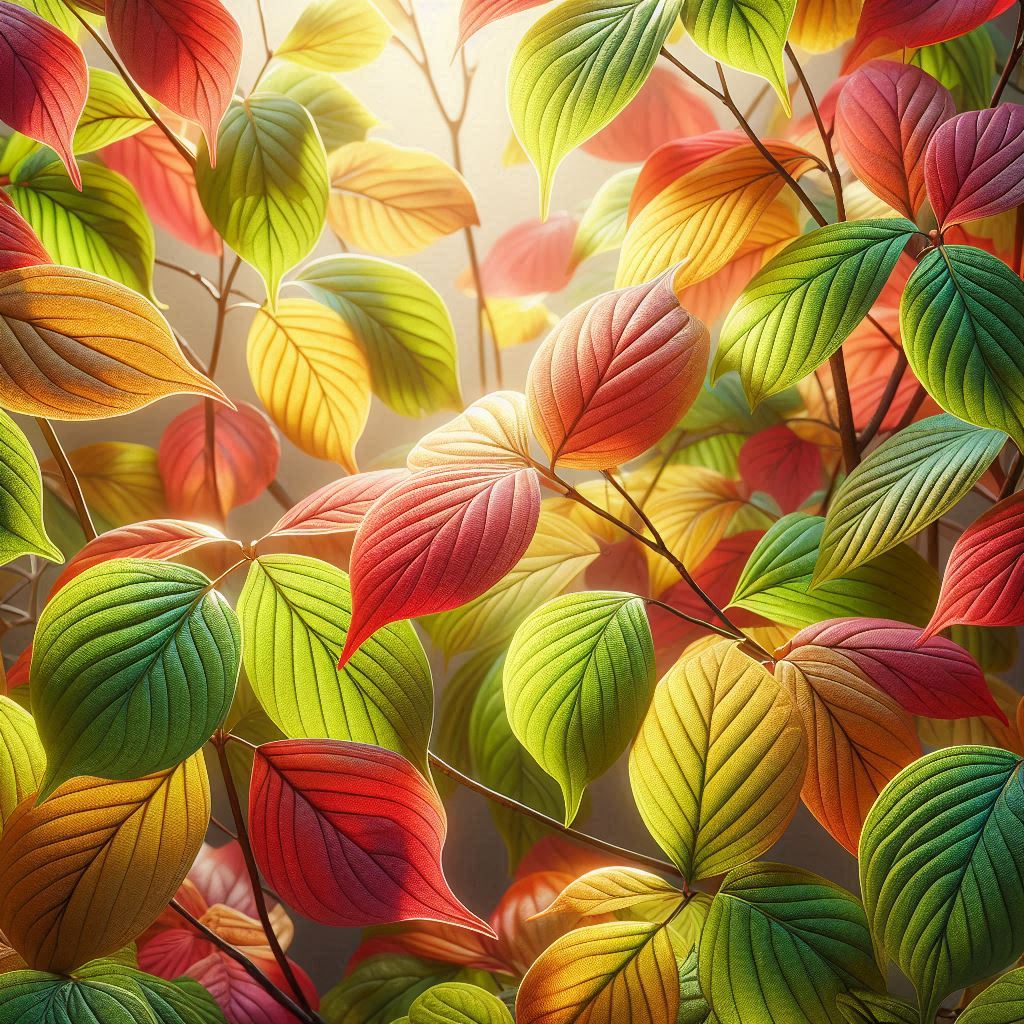 dogwood tree leaf colors