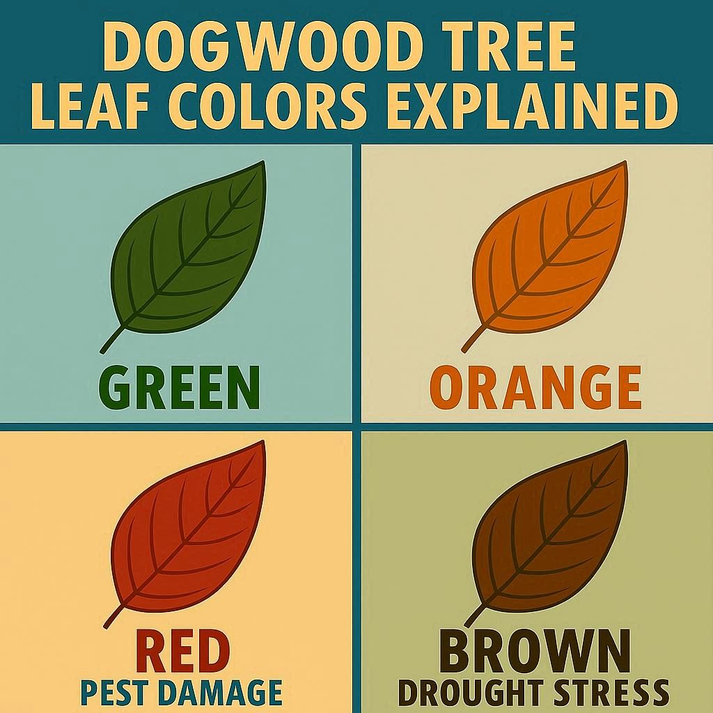 dogwood tree leaf colors