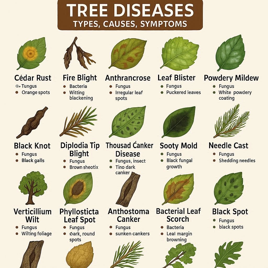 Fungal tree Diseases