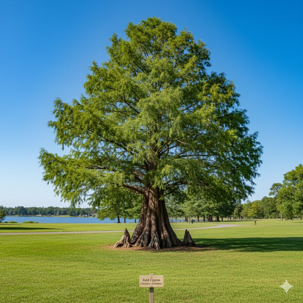 Bald Cypress (Taxodium distichum)
