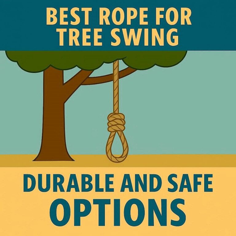 best rope for tree swing
