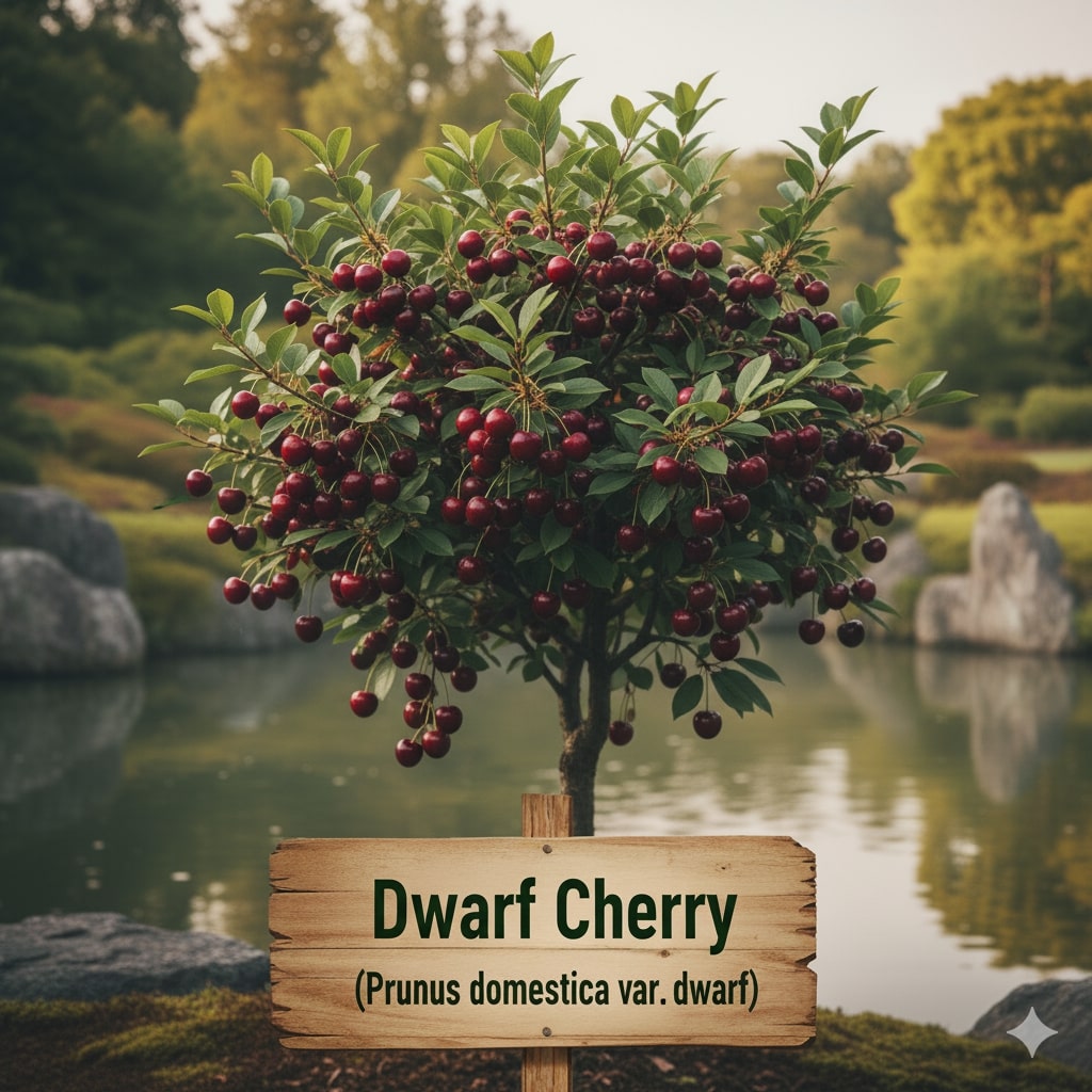 Dwarf Cherry (Prunus avium var. dwarf)