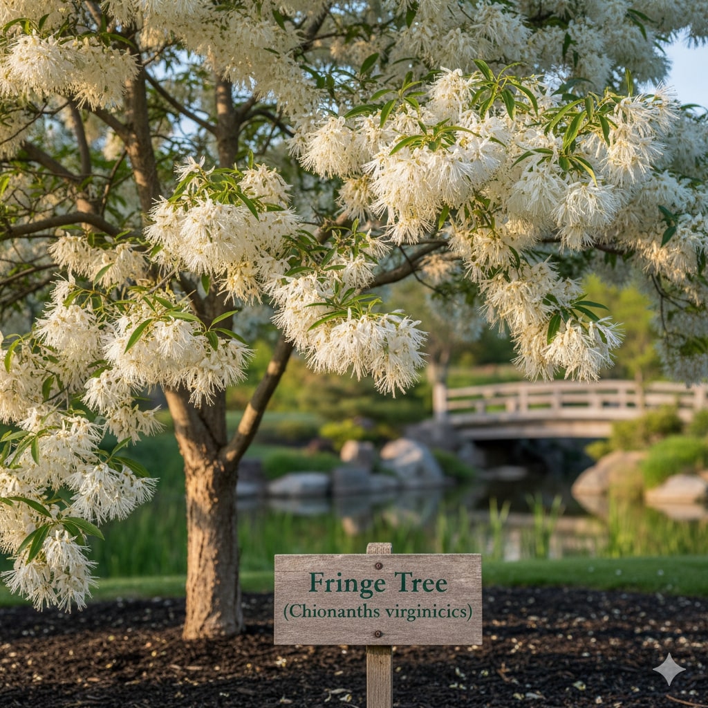 Fringe Tree (Chionanthus virginicus)