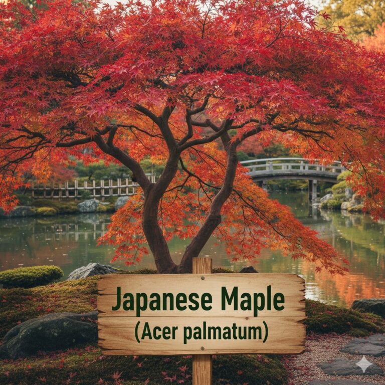 Japanese Maple (Acer palmatum)