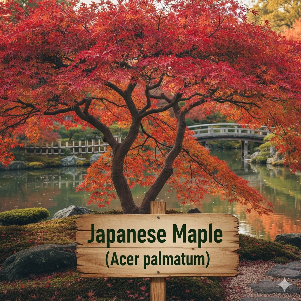 Japanese Maple (Acer palmatum)