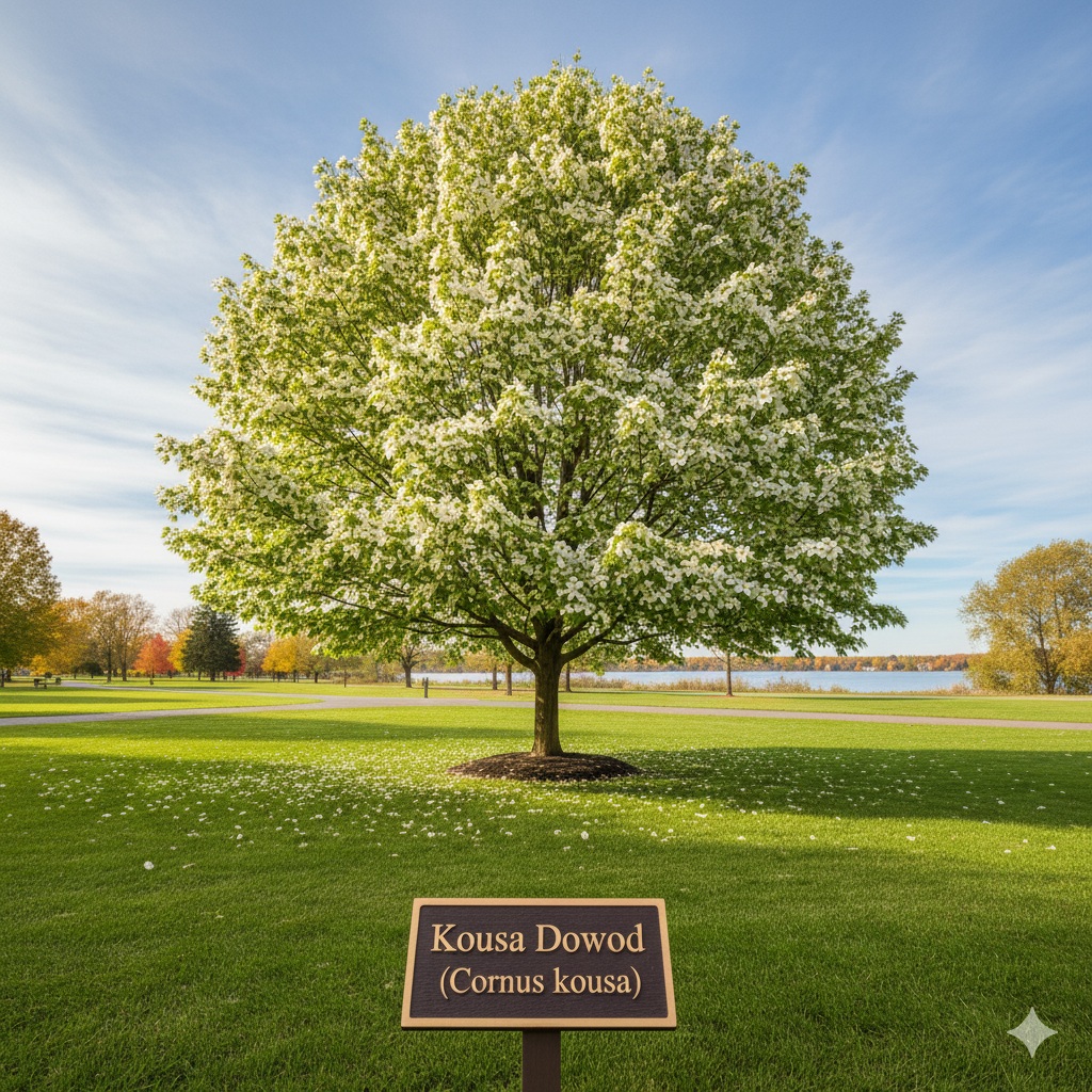 Kousa Dogwood (Cornus kousa)