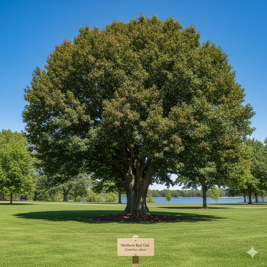 Northern Red Oak (Quercus rubra)