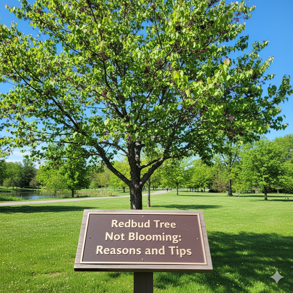 Redbud Tree Not Blooming: Reasons, Varieties and Fixes