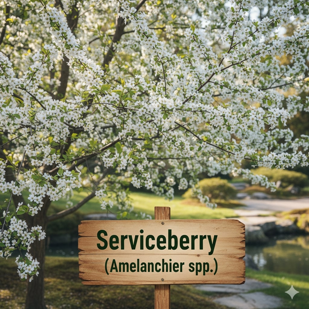 Serviceberry (Amelanchier spp.)