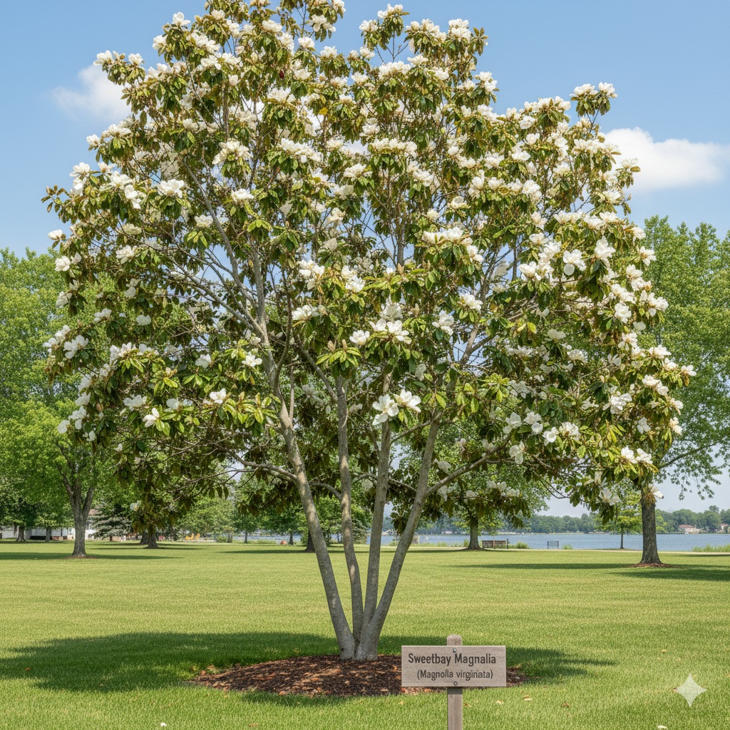 Sweetbay Magnolia (Magnolia virginiana)