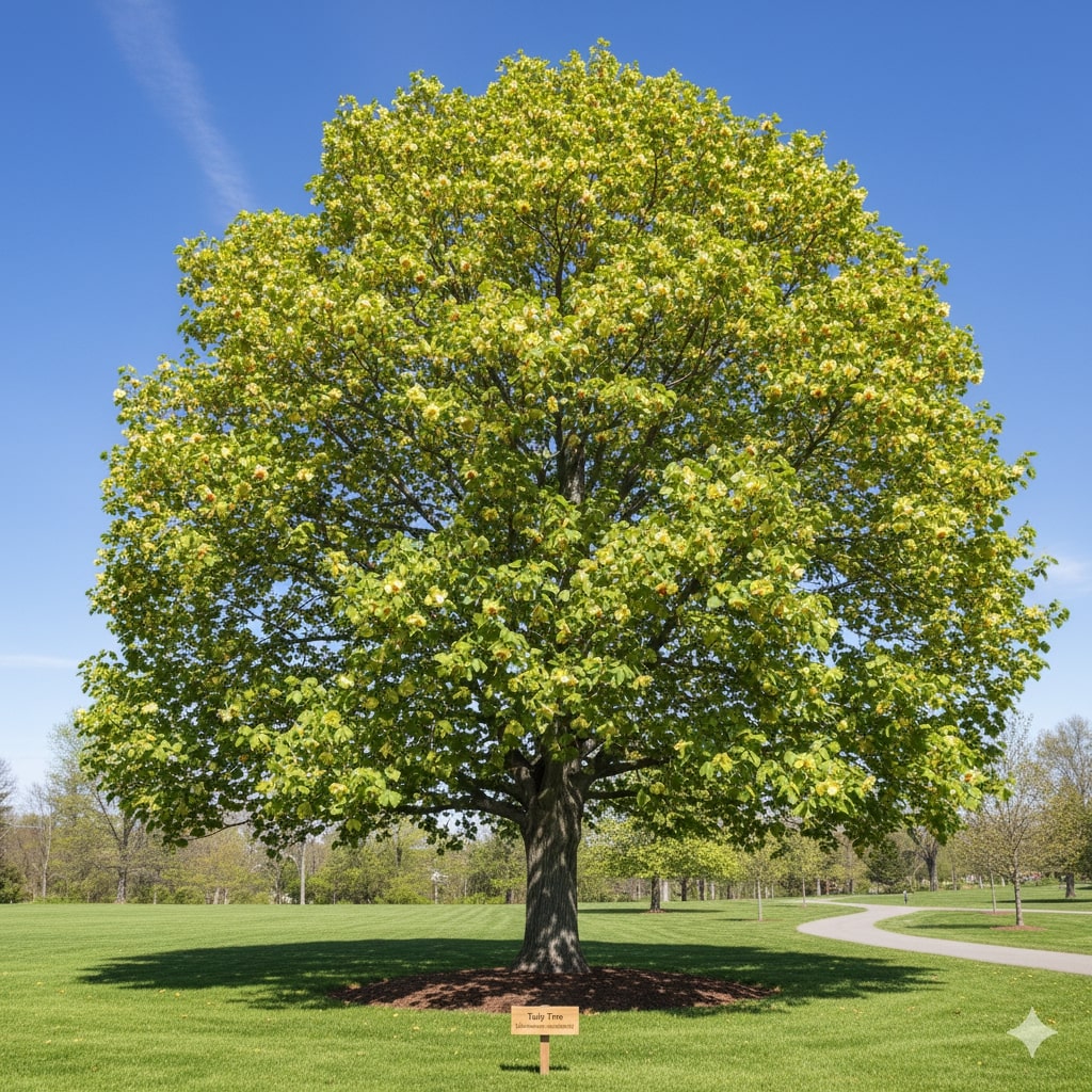 Tulip Tree (Liriodendron tulipifera)